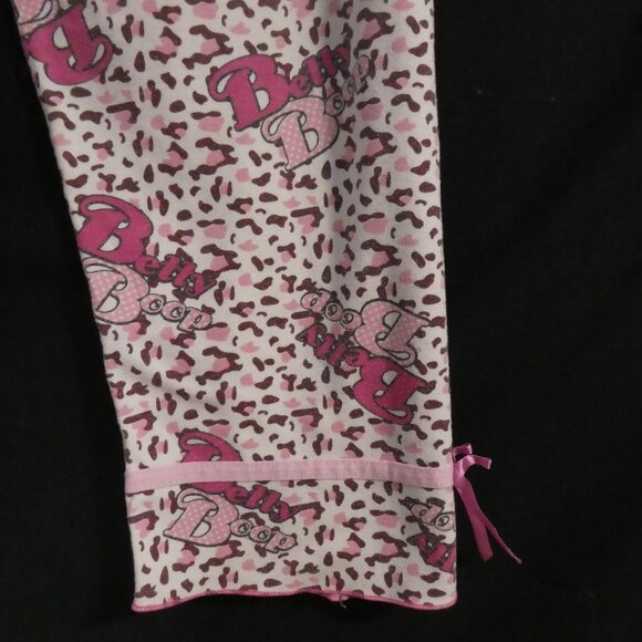 BETTY BOOP | 6x | Pajama Bottoms | Ribbon and Bow Detail Bottoms - Picture 8 of 16